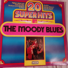 The Moody Blues - 20 super hits - pikkukuva 1