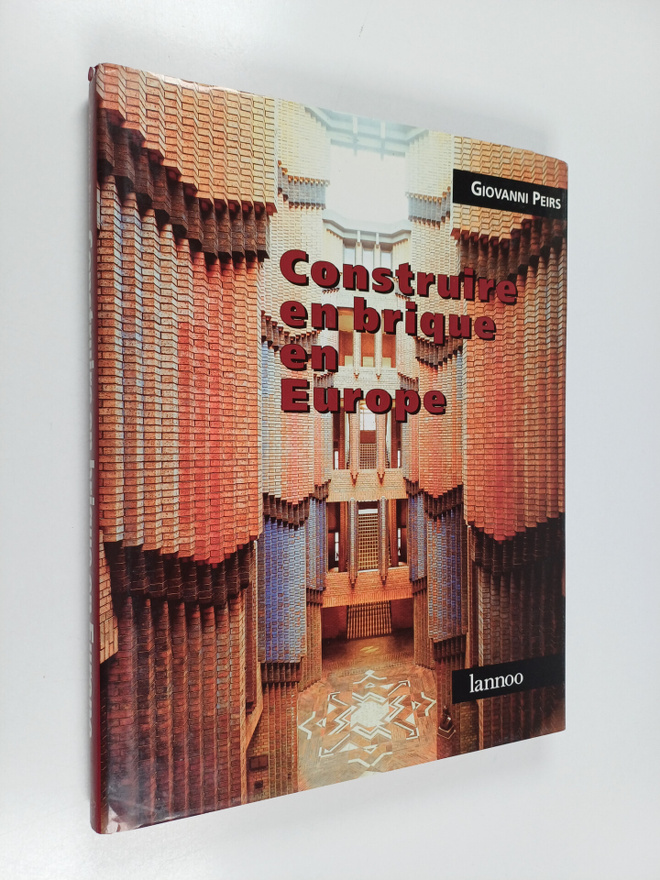 Giovanni Peirs : Construire en brique en Europe