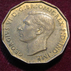 3 pence 1937. Iso-Britannia-Great Britain - pikkukuva 1