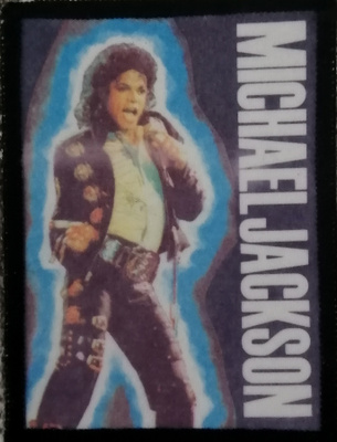 Michael Jackson kangasmerkki