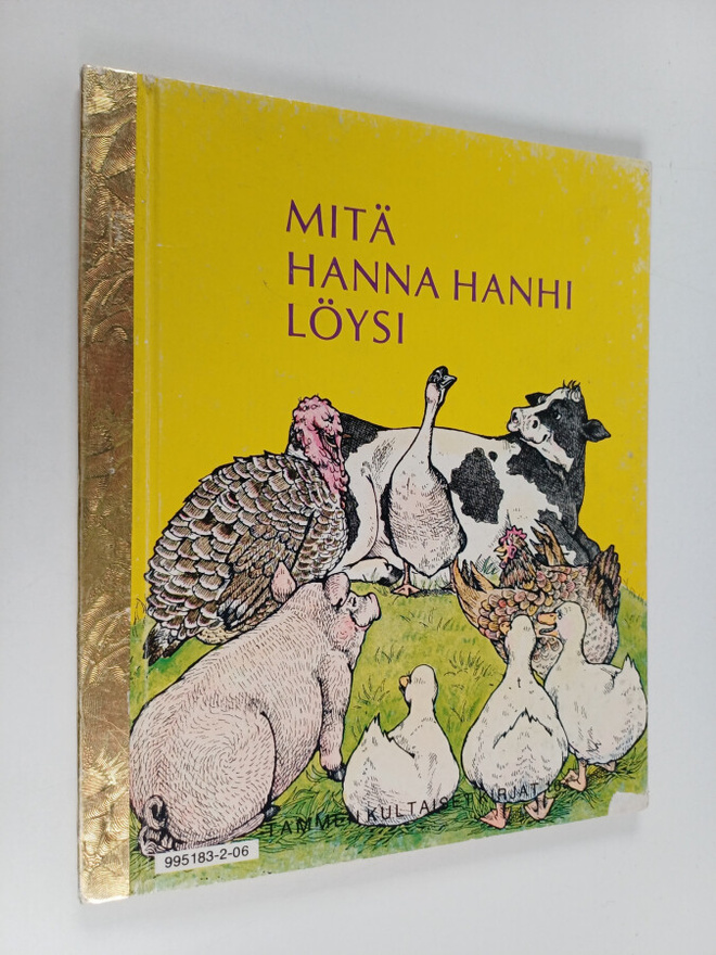 Annabelle Sumera : Mitä Hanna hanhi löysi