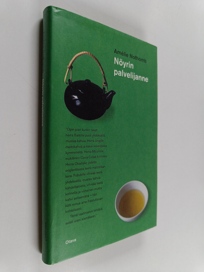 Amelie Nothomb : Nöyrin palvelijanne