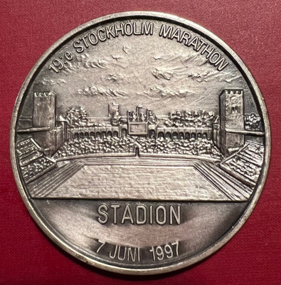 19 :e Stockholm Marathon mitali