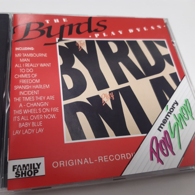 The Byrds Play Dylan (CD) MINT!! Bob