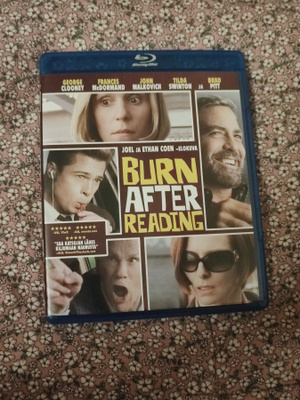 Burn After Reading BLU-RAY