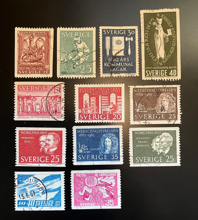 Ruotsi 1960-luku (12 kpl)