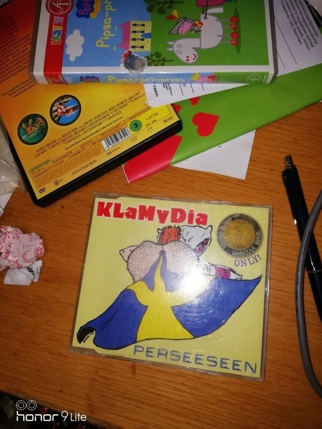 Klamydia Perseeseen CDS