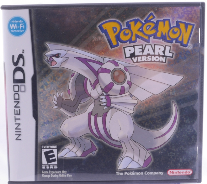Pokemon Pearl Version