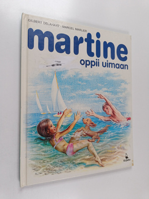 Gilbert Delahaye : Martine oppii uimaan