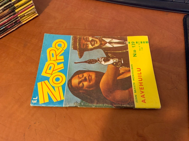 EL ZORRO 8/1970 HYVÄ