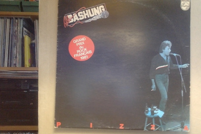 ALAIN BASHUNG   ::   PIZZA  ::  VINYYLI   LP ..  France 1981