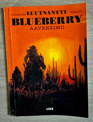 Blueberry: Aaveheimo