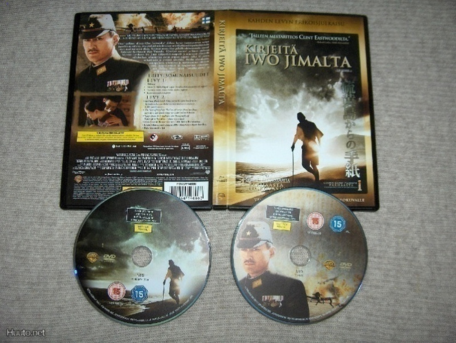 KIRJEITÄ IWO JIMALTA /GLINT EASTWOODIN OHJAUS 2DISC