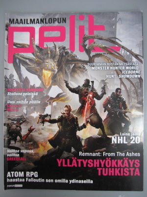 Pelit nro 10/2019