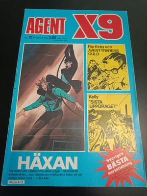 Agent X9 12 1975