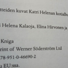 Elina Hirvonen - Katri Helena: laulaja (sid.) - pikkukuva 2