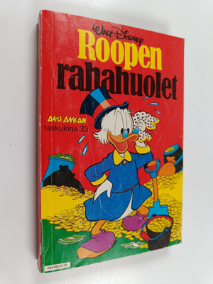 Walt Disney : Roopen rahahuolet