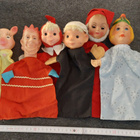VINTAGE KÄSINUKKE 6 kpl setti - pikkukuva 1
