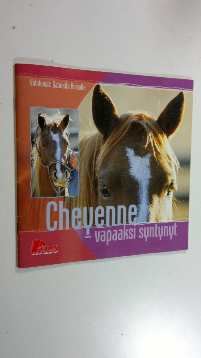 Leni (suom.) Grunbaum : Cheyenne - vapaaksi syntynyt