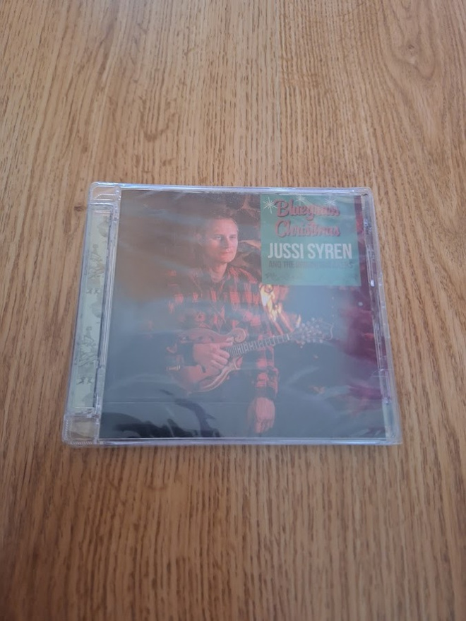 Jussi Syren And The Groundbreakers-Bluegrass Christmas-UUSI