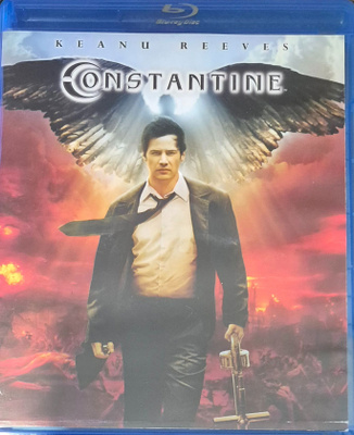 Constantine -Blu-Ray.suomikannet