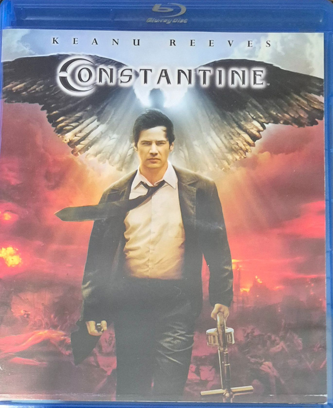 Constantine -Blu-Ray.suomikannet