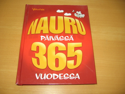 kirja Nauru päivässä, 365 vuodessa