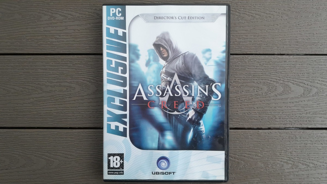 PC DVD: Assassin's Creed - Director's Cut Edition peli (2008