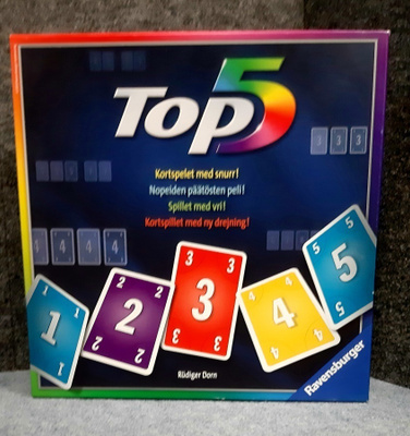 Top-5 Rummy Ravensburger 2013