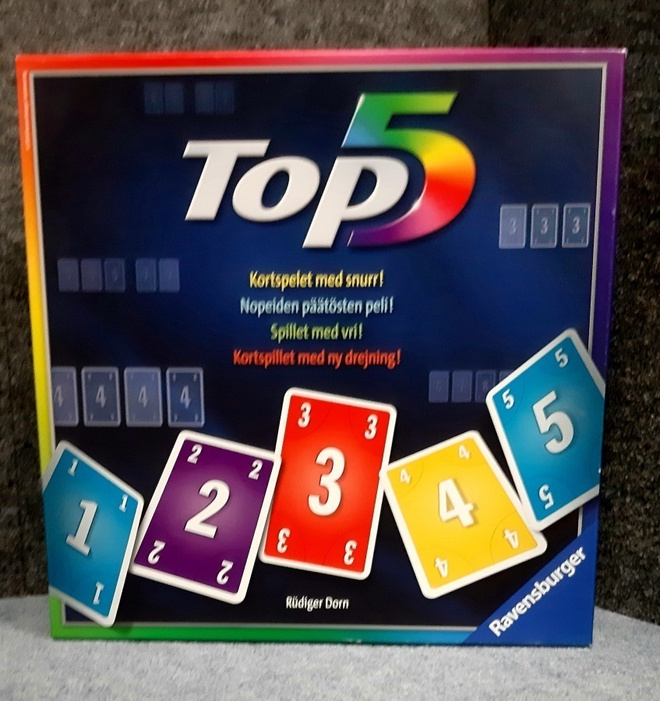 Top-5 Rummy Ravensburger 2013