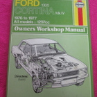 FORD CORTINA 1300 korjausopas !! - pikkukuva 1
