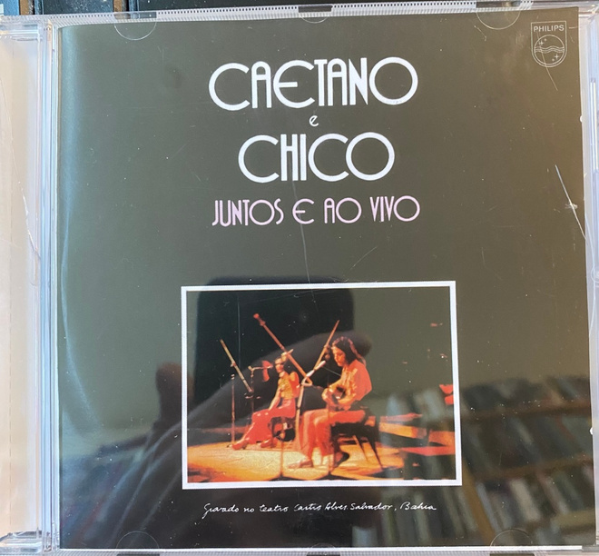 Caetano Veloso e Chico: Juntos e ao vivo HARVINAINEN