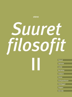 Suuret Filosofit II -Pascal Spinoza Locke Hume Voltaire