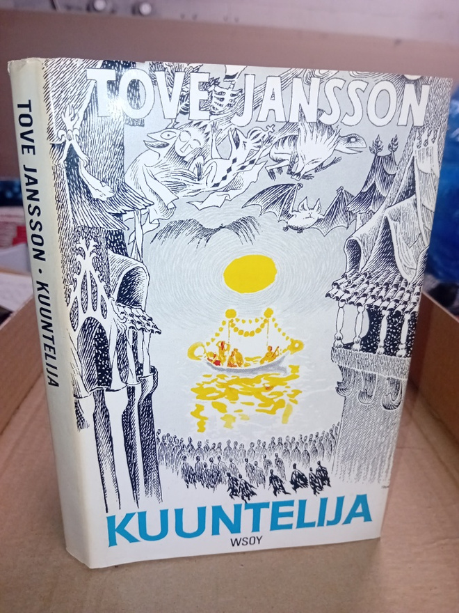 Tove Jansson  : Kuuntelija ( SIS POSTIKULU )