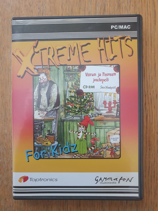 Viirun ja Pesosen Joulupeli PC/Mac