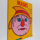 Rose Farber ym. : Masks - To color cut-out and wear - pikkukuva 1