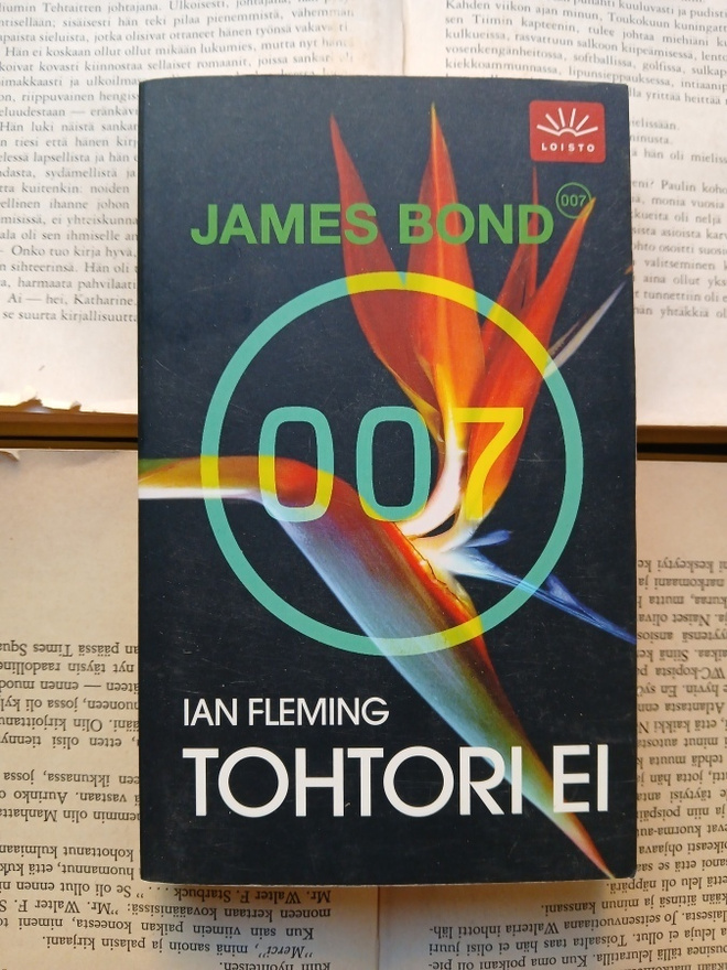 Ian Fleming - 007 ja Tohtori Ei (pokkari)