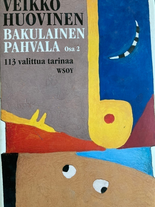 VEIKKO HUOVINEN: 113 VALITTUA TARINAA
