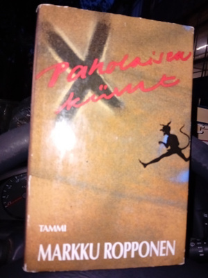 Markku Ropponen: Paholaisen kiireet (1.p.1993) Sis.postikulu