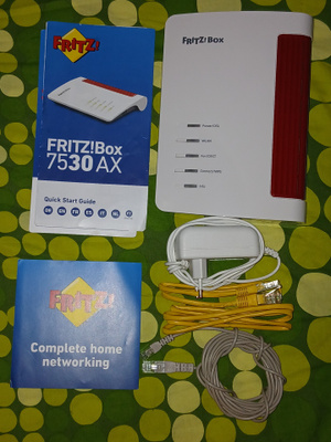 AVM Fritz!box 7530ax DSL-modeemi WIFI 6-reititin