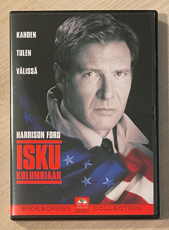 Isku Kolumbiaan (1994) Harrison Ford, Willem Dafoe
