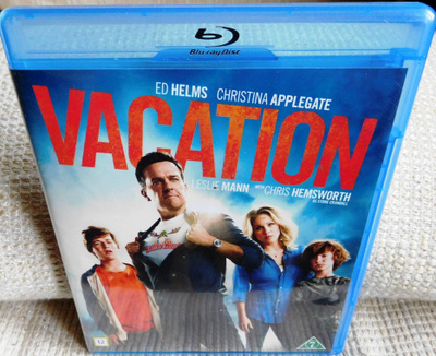 Vacation Blu-ray