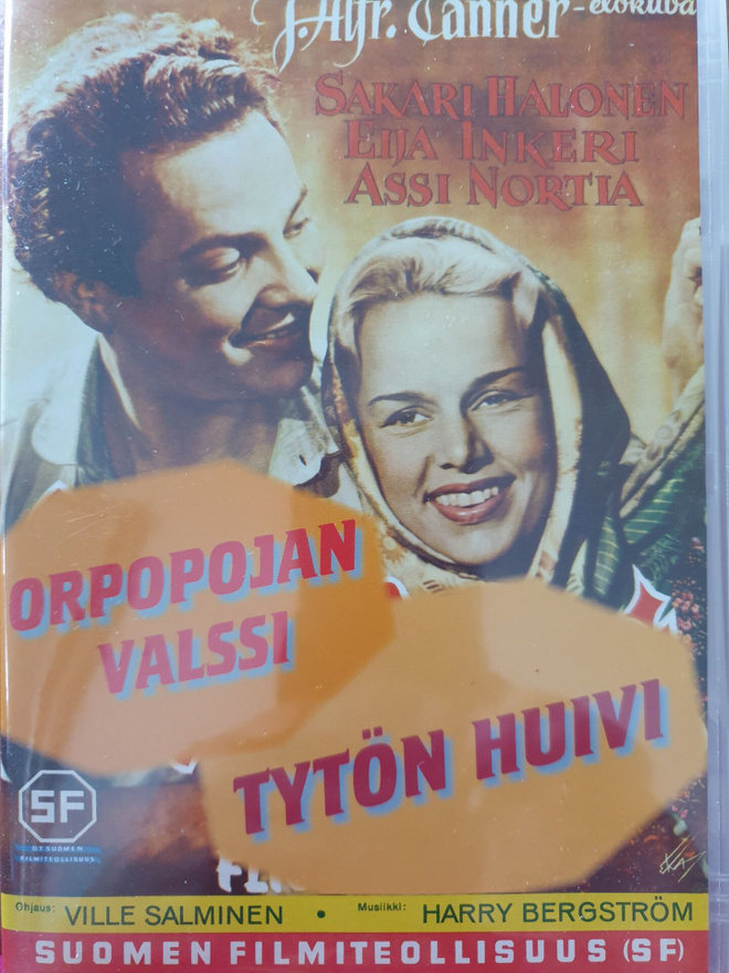 Orpopojan valssi / Tytön huivi DVD