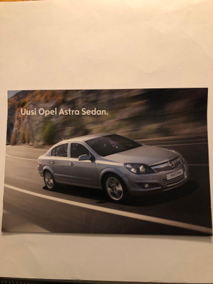 Myyntiesite - Opel Astra Sedan - 2006