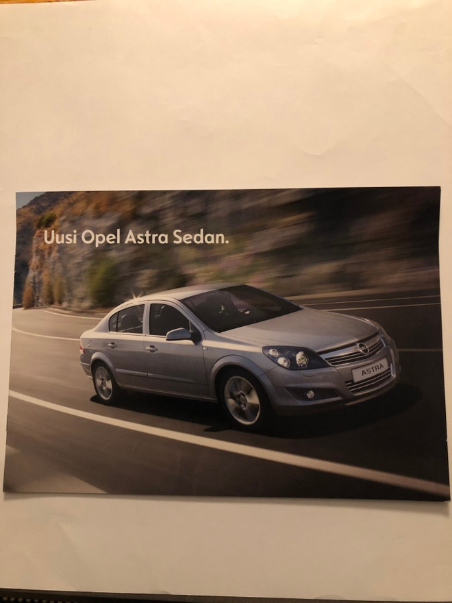 Myyntiesite - Opel Astra Sedan - 2006