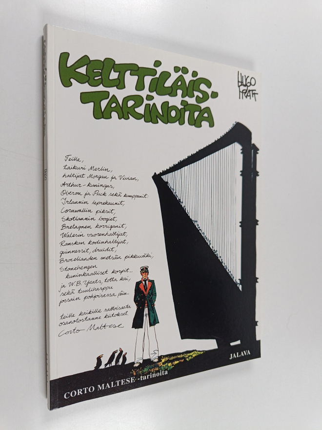 Hugo Pratt : Kelttiläistarinoita - Corto Maltese -tarinoita