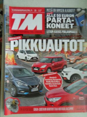 Tekniikan Maailma Nro 20/2017 (16.7)