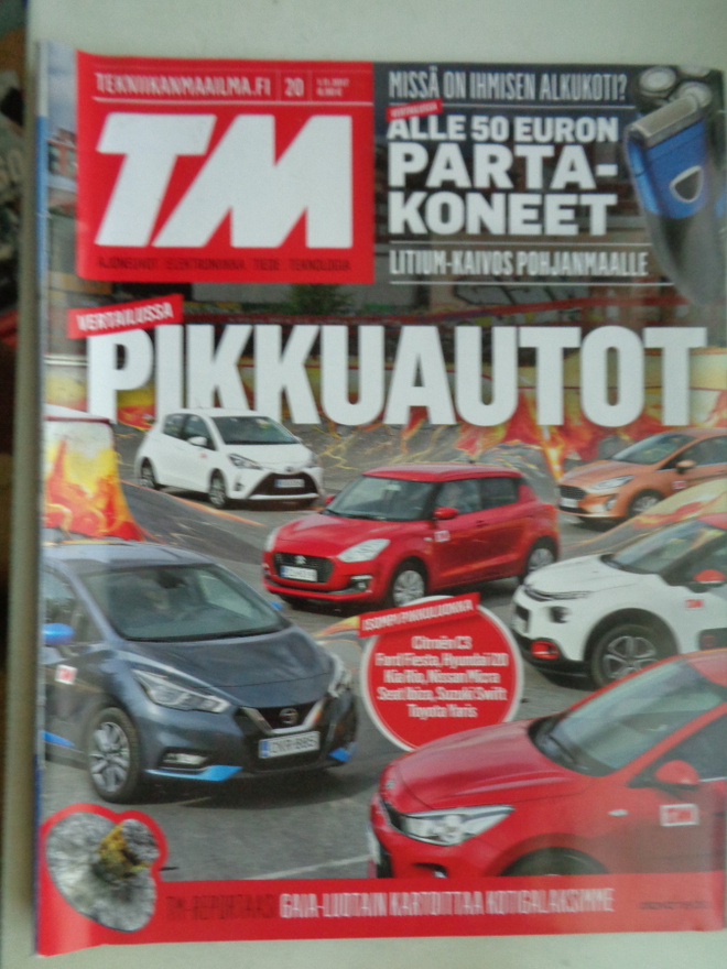 Tekniikan Maailma Nro 20/2017 (16.7)