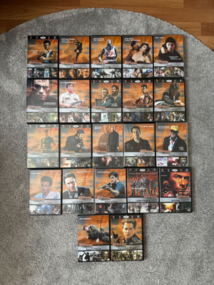 MEN OF ACTION 22KPL DVD