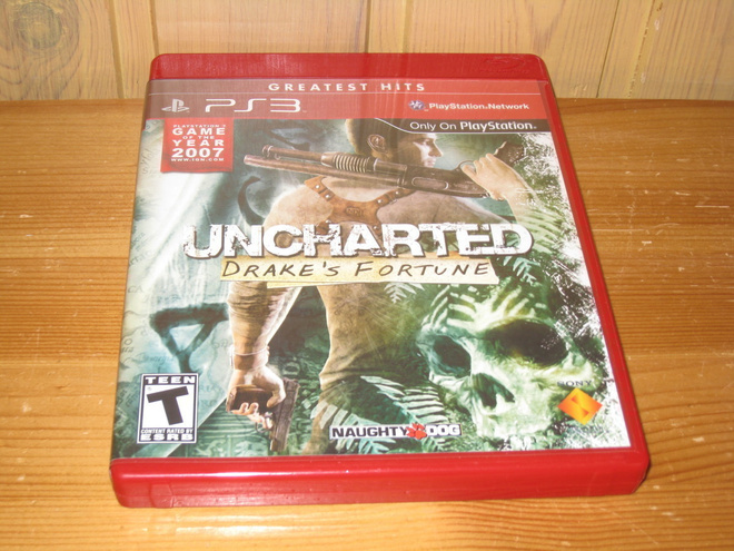 Uncharted Drake's Fortune Ps3